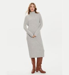 Снимка на Tommy Hilfiger Плетена рокля WW0WW43080 Сив Regular Fit