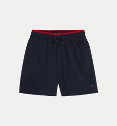 Снимка на Tommy Hilfiger Плувни шорти UB0UB00526 Тъмносин Regular Fit
