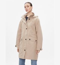 Снимка на Tommy Hilfiger Преходно палто Essential Cotton Blend Parka WW0WW41164 Бежов Regular Fit