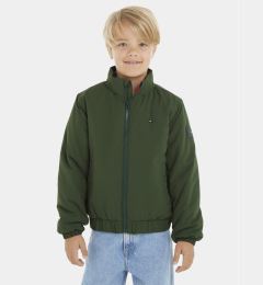 Снимка на Tommy Hilfiger Преходно яке Essential KB0KB08337 D Зелен Regular Fit