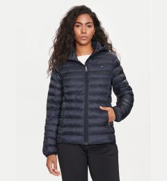 Снимка на Tommy Hilfiger Преходно яке Global Stripe WW0WW42046 Тъмносин Regular Fit