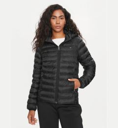 Снимка на Tommy Hilfiger Преходно яке Global Stripe WW0WW42046 Черен Regular Fit