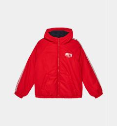 Снимка на Tommy Hilfiger Преходно яке Heritage Logo Windbreaker KB0KB08880 Червен Regular Fit