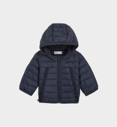 Снимка на Tommy Hilfiger Преходно яке Monotype Tape KN0KN01722 Тъмносин Regular Fit