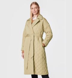 Снимка на Tommy Hilfiger Преходно яке Sorona Quilted WW0WW35090 Бежов Regular Fit