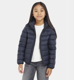 Снимка на Tommy Hilfiger Пухено яке Essential KS0KS00440 M Тъмносин Regular Fit