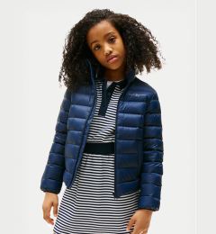 Снимка на Tommy Hilfiger Пухено яке Essential KS0KS00652 Тъмносин Regular Fit