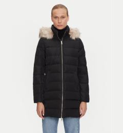 Снимка на Tommy Hilfiger Пухено яке Heritage WW0WW43234 Черен Regular Fit