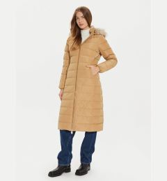 Снимка на Tommy Hilfiger Пухено яке Heritage WW0WW43601 Бежов Regular Fit