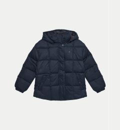 Снимка на Tommy Hilfiger Пухено яке KG0KG08392 D Тъмносин Regular Fit