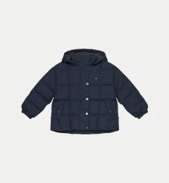 Снимка на Tommy Hilfiger Пухено яке KG0KG08392 M Тъмносин Regular Fit