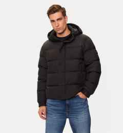 Снимка на Tommy Hilfiger Пухено яке MW0MW36569 Черен Regular Fit