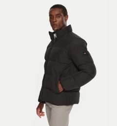 Снимка на Tommy Hilfiger Пухено яке MW0MW36666 Черен Regular Fit