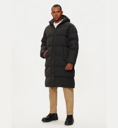 Снимка на Tommy Hilfiger Пухено яке MW0MW37368 Черен Regular Fit