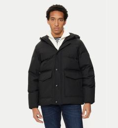 Снимка на Tommy Hilfiger Пухено яке MW0MW37484 Черен Regular Fit