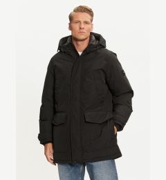 Снимка на Tommy Hilfiger Пухено яке Rockie MW0MW36595 Черен Regular Fit