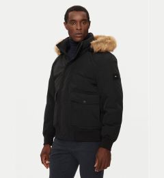Снимка на Tommy Hilfiger Пухено яке Rockie MW0MW37412 Черен Regular Fit