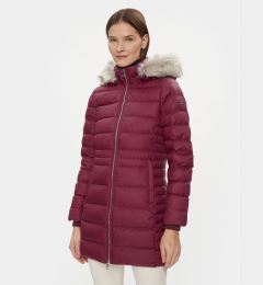 Снимка на Tommy Hilfiger Пухено яке Tyra WW0WW39747 Червен Regular Fit
