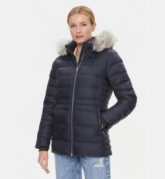 Снимка на Tommy Hilfiger Пухено яке WW0WW39746 Тъмносин Regular Fit