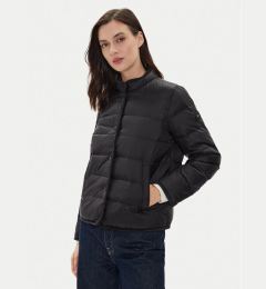 Снимка на Tommy Hilfiger Пухено яке WW0WW42377 Черен Regular Fit