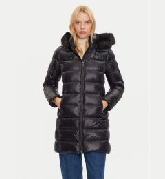 Снимка на Tommy Hilfiger Пухено яке WW0WW43122 Черен Regular Fit