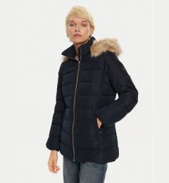 Снимка на Tommy Hilfiger Пухено яке WW0WW43600 Тъмносин Regular Fit