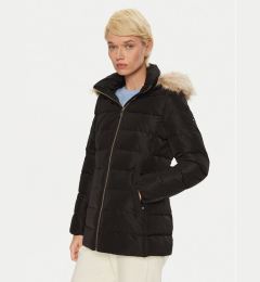 Снимка на Tommy Hilfiger Пухено яке WW0WW43600 Черен Regular Fit
