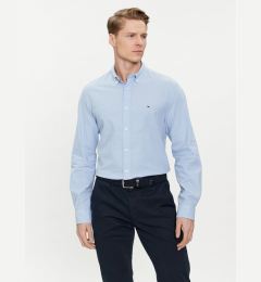 Снимка на Tommy Hilfiger Риза 1985 MW0MW29968 Светлосиньо Regular Fit