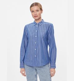 Снимка на Tommy Hilfiger Риза Baseball Stripe Regular Shirt WW0WW41155 Син Regular Fit
