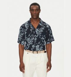 Снимка на Tommy Hilfiger Риза Bowling Shirt Print UM0UM03227 Тъмносин Regular Fit