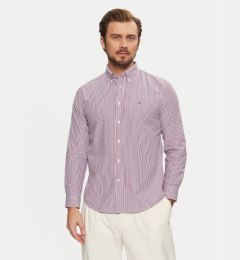 Снимка на Tommy Hilfiger Риза Classic MW0MW37549 Червен Regular Fit