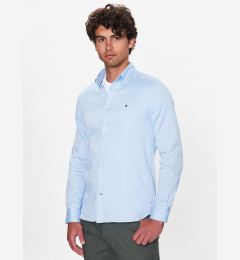 Снимка на Tommy Hilfiger Риза Core Flex Dobby MW0MW25038 Светлосиньо Slim Fit