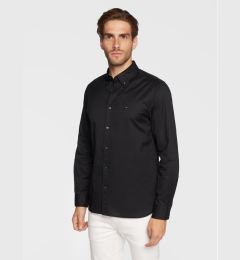Снимка на Tommy Hilfiger Риза Core Flex MW0MW25035 Черен Regular Fit