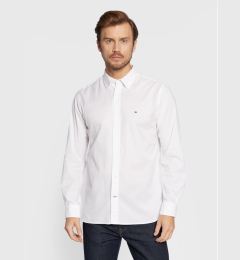 Снимка на Tommy Hilfiger Риза Core Flex Poplin MW0MW25035 Бял Regular Fit