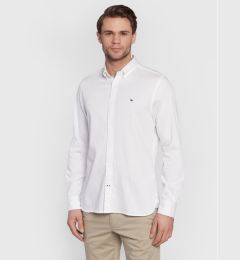 Снимка на Tommy Hilfiger Риза Dobby MW0MW25038 Бял Slim Fit