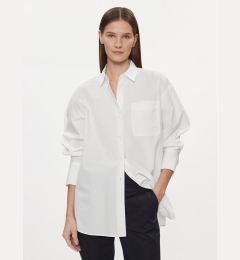 Снимка на Tommy Hilfiger Риза Essential WW0WW40540 Бял Loose Fit
