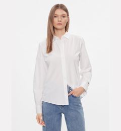 Снимка на Tommy Hilfiger Риза Essential WW0WW40543 Бял Regular Fit