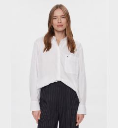 Снимка на Tommy Hilfiger Риза Essential WW0WW41410 Бял Regular Fit