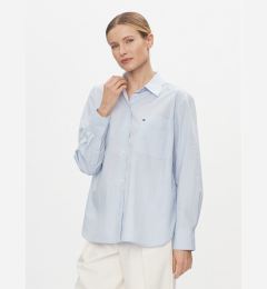 Снимка на Tommy Hilfiger Риза Essential WW0WW41410 Светлосиньо Regular Fit
