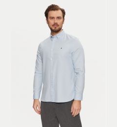 Снимка на Tommy Hilfiger Риза Flex Dobby MW0MW37578 Светлосиньо Slim Fit