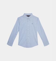 Снимка на Tommy Hilfiger Риза Flex Ithaca Shirt L/S KB0KB08729 Син Regular Fit