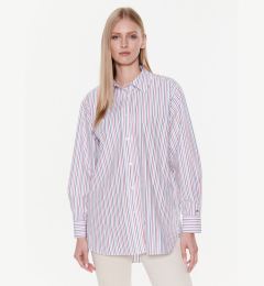 Снимка на Tommy Hilfiger Риза Gbl WW0WW37141 Цветен Oversize