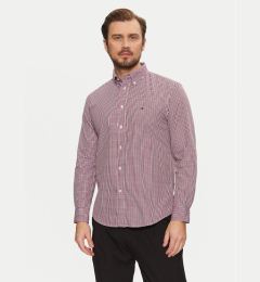 Снимка на Tommy Hilfiger Риза Gingham MW0MW37548 Червен Regular Fit