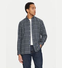 Снимка на Tommy Hilfiger Риза Gingham MW0MW37573 Тъмносин Regular Fit