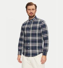 Снимка на Tommy Hilfiger Риза Heritage MW0MW37566 Тъмносин Regular Fit
