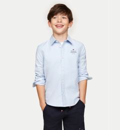 Снимка на Tommy Hilfiger Риза KB0KB09265 D Светлосиньо Regular Fit