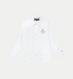 Снимка на Tommy Hilfiger Риза KB0KB09265 M Бял Regular Fit
