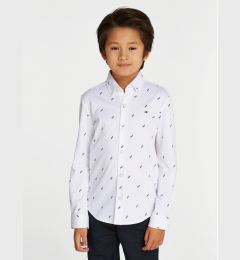 Снимка на Tommy Hilfiger Риза KB0KB09267 Бял Regular Fit