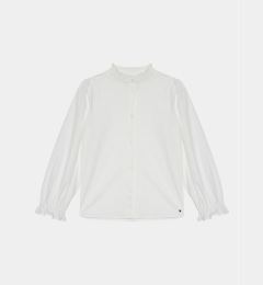 Снимка на Tommy Hilfiger Риза KG0KG07831 D Бял Relaxed Fit
