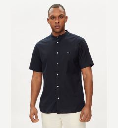 Снимка на Tommy Hilfiger Риза Mao MW0MW35275 Тъмносин Regular Fit